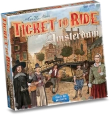 Ticket to Ride - Amsterdam NL