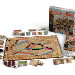 Ticket to Ride - Amsterdam NL