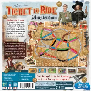 Ticket to Ride - Amsterdam NL