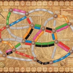 Ticket to Ride - Amsterdam NL