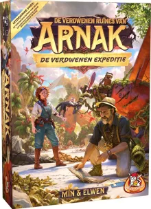 De Verdwenen Ruïnes van Arnak: De Verdwenen Expeditie