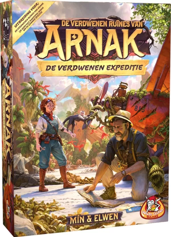 De Verdwenen Ruïnes van Arnak: De Verdwenen Expeditie