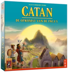 Catan: de Opkomst van de Inca's