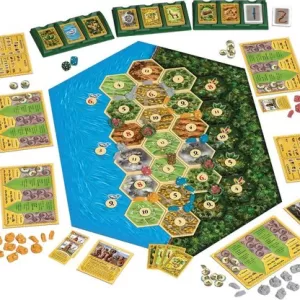 Catan: de Opkomst van de Inca's