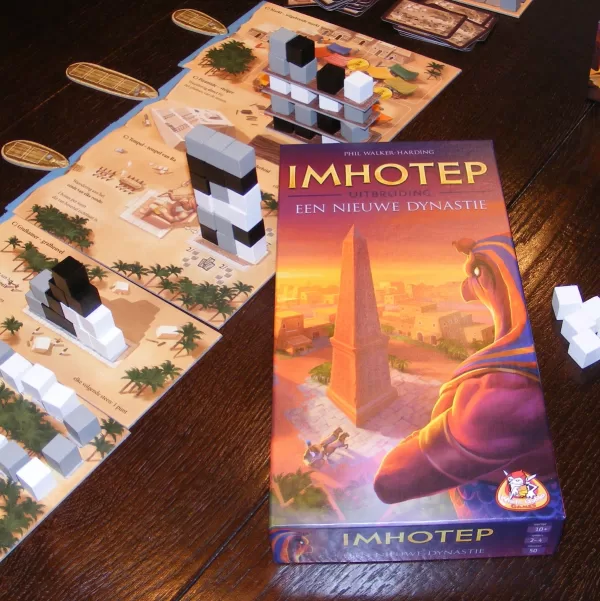 Imhotep: Een Nieuwe Dynastie