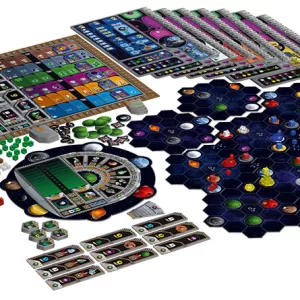 Terra Mystica: Scheepvaart & Handel NL