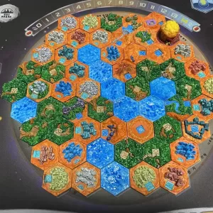 Terraforming Mars 3D tiles