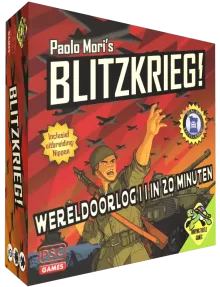 Blitzkrieg!: Wereldoorlog II in 20 minuten (+Nippon Expansion)