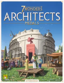 7 Wonders Architects - Medals NL