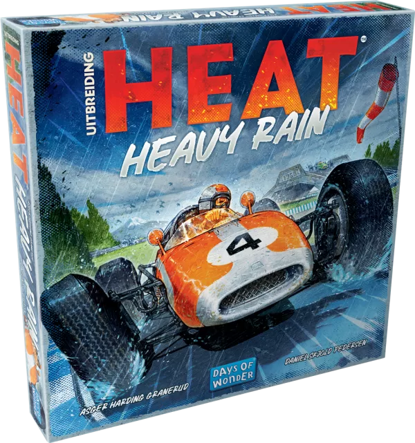 Heat: Heavy Rain NL