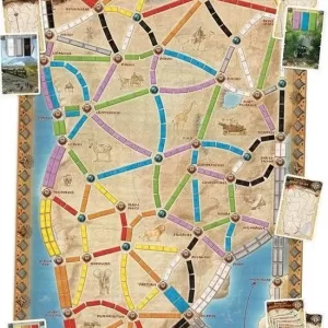 Ticket to Ride - The Heart of Africa