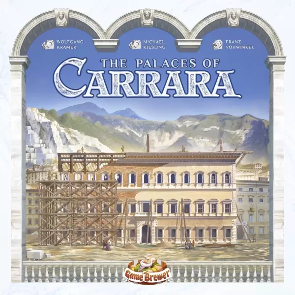 The Palaces of Carrara (2nd Edition)