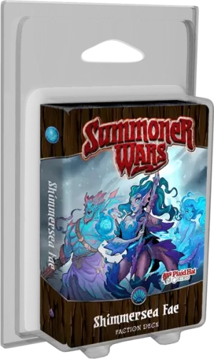 Summoner Wars 2nd Edition: Shimmersea Fae Faction Deck
