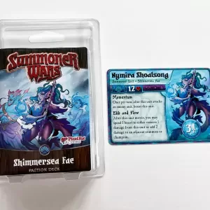 Summoner Wars 2nd Edition: Shimmersea Fae Faction Deck