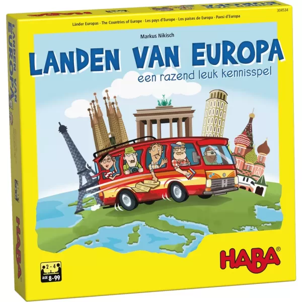 Landen van Europa