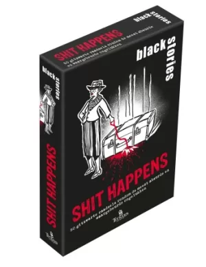 Black Stories Shit Happens Edition