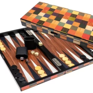 Backgammon Kassette Fourni Groot