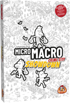 MicroMacro: Crime City - Showdown NL