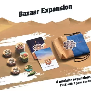 Through the Desert: Bazaar