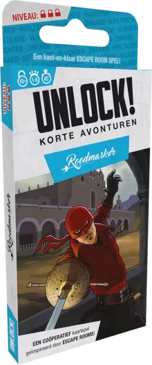 Unlock! Korte Avonturen: Roodmasker