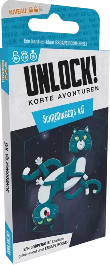 Unlock! Korte Avonturen: Schrodingers Kat