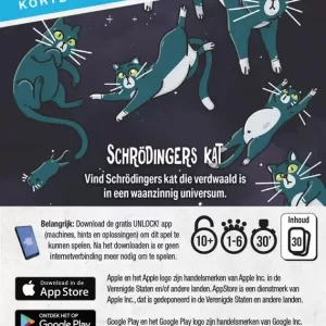 Unlock! Korte Avonturen: Schrodingers Kat