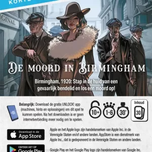 Unlock! Korte Avonturen: De Moord in Birmingham