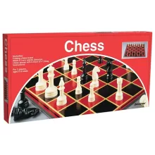 Chess with folding board