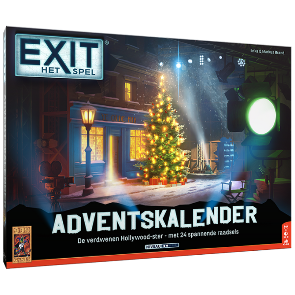 Exit: Adventskalender: De Verdwenen Hollywood-ster