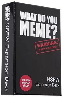 What Do You Meme? NSFW Expansion Deck