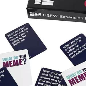 What Do You Meme? NSFW Expansion Deck