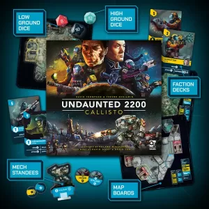 Undaunted 2200: Callisto