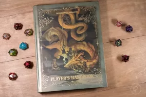 Dungeons & Dragons RPG Players Handbook Hard Cover