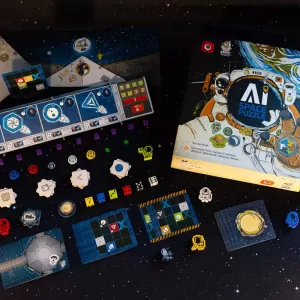 AI Space Puzzle