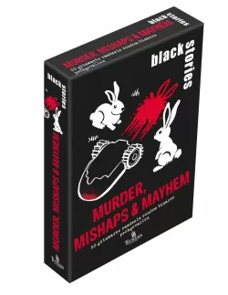 Black Stories: Murder, Mishaps & Mayhem