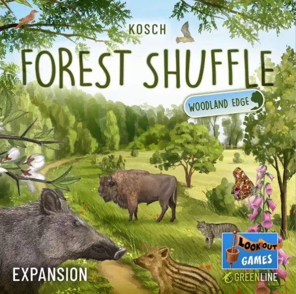 Forest Shuffle: Woodland Edge NL