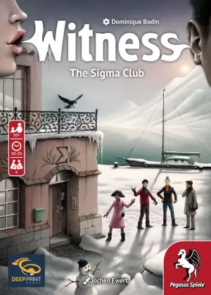 Witness: The Sigma Club