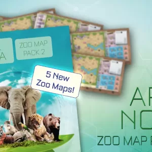 Ark Nova: Zoo Map Pack 2