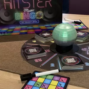 Hitster Bingo