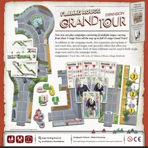 Flamme Rouge: Grand Tour expansion