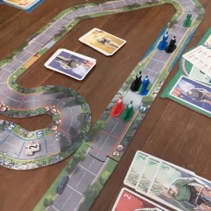 Flamme Rouge: Grand Tour expansion