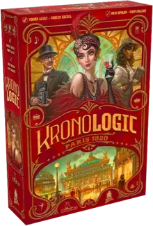 Kronologic: Paris 1920 NL