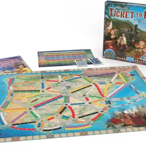 Ticket to Ride: Iberia & South Korea