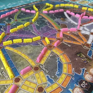 Ticket to Ride: Iberia & South Korea