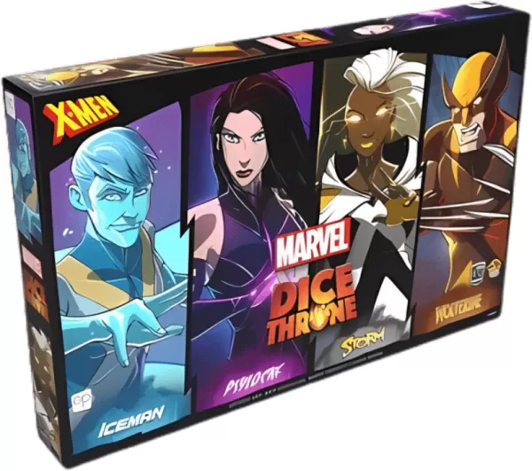 Marvel Dice Throne: X-Men - Box 1