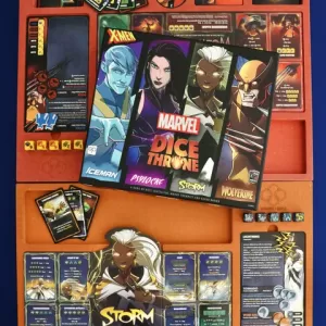 Marvel Dice Throne: X-Men - Box 1