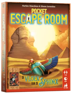 Pocket Escape Room: De Vloek van de Sphinx