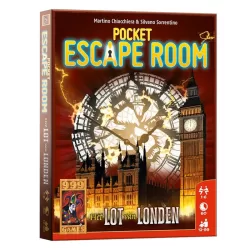 Pocket Escape Room: Het Lot van Londen